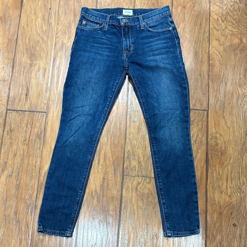 Hudson Jeans Women's Classic Blue Skinny Jeans